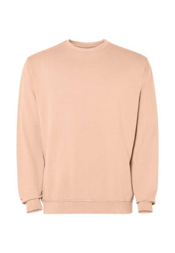 ROLY - Bluza Unisex Dla Dorosłych Jaya Z Okrągłym Dekoltem. Kolor: pomarańczowy