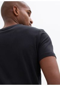 bonprix - T-shirt (3 szt.). Kolor: czarny. Materiał: jersey #2