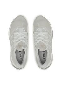 Adidas - adidas Buty X_PLRBOOST Shoes HP3130 Biały. Kolor: biały. Materiał: materiał