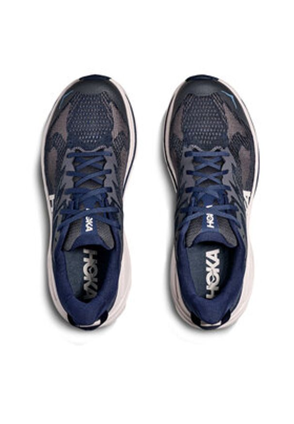 HOKA - Hoka Buty do biegania Challenger ATR 8 1168716 Granatowy. Kolor: niebieski. Materiał: materiał