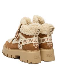 Buffalo Trzewiki Aspen Com Mid Warm 1622594 Beżowy. Kolor: beżowy. Materiał: skóra #5