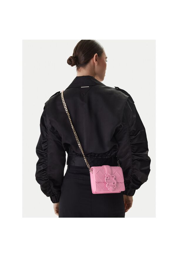 Torebka Just Cavalli. Kolor: różowy