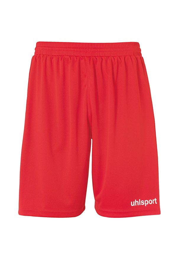 UHLSPORT - Szorty przedstawienie Uhlsport. Kolor: czerwony, biały, wielokolorowy. Materiał: poliester. Sport: piłka nożna