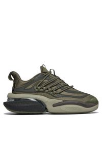 Adidas - adidas Sneakersy Alphaboost V1 Shoes IG3129 Zielony. Kolor: zielony #1