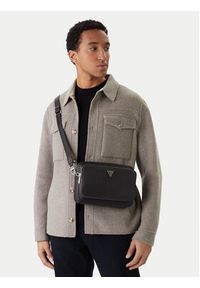 Guess Saszetka HMMISA P5322 Czarny. Kolor: czarny. Materiał: skóra #6