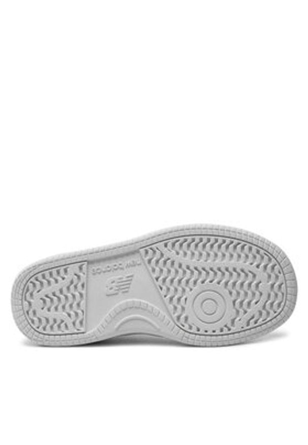 New Balance Sneakersy PSB4803W Biały. Kolor: biały. Materiał: skóra