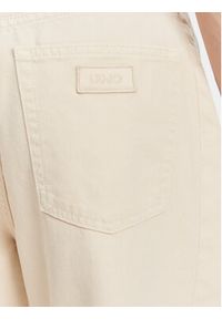 Liu Jo Jeansy WA5430 TS057 Écru Boyfriend Fit. Kolor: kremowy #2