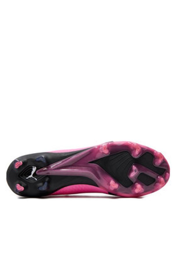 Puma Buty do piłki nożnej ULTRA ULTIMATE FG/AG 10774401 01 Różowy. Kolor: różowy. Materiał: skóra