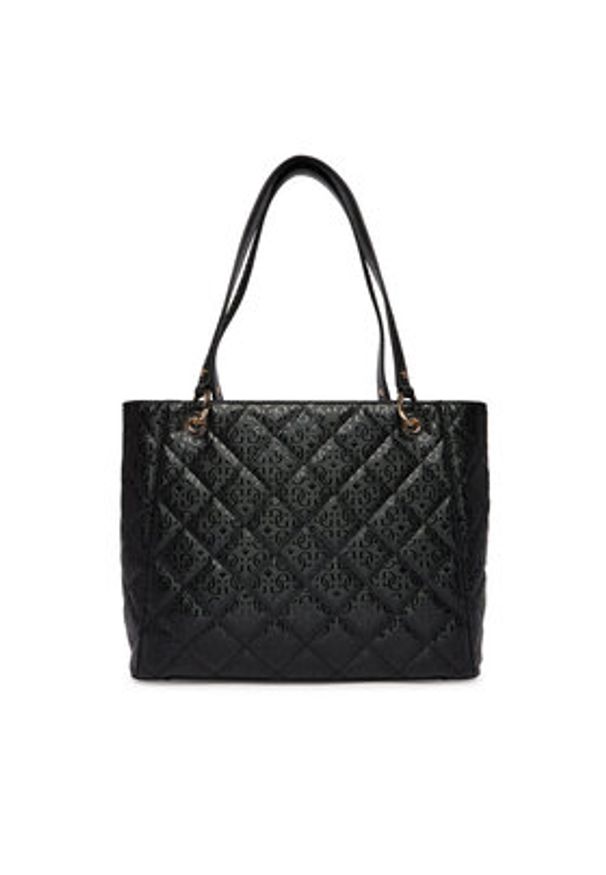Guess Torebka Libby HWGG99 12250 Czarny. Kolor: czarny