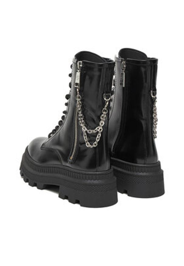 Badura Trzewiki EO-AMAYA-40802 Czarny. Kolor: czarny. Materiał: skóra