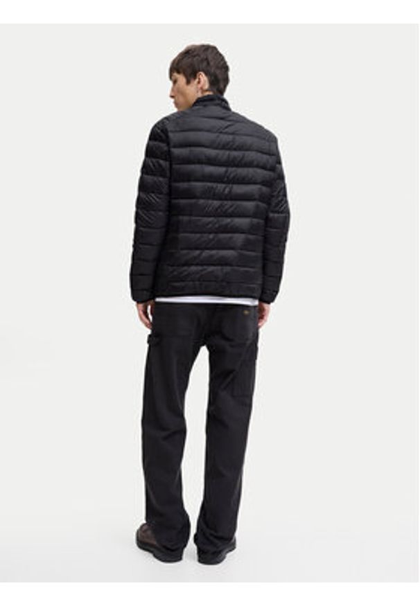 Jack & Jones Kurtka przejściowa Bradley 12280971 Czarny Regular Fit. Kolor: czarny. Materiał: syntetyk