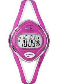 Zegarek Timex Zegarek damski Timex T5K655 różowy. Kolor: różowy #1