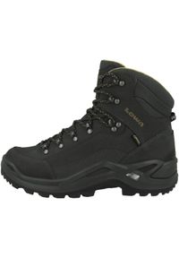 Buty trekkingowe męskie Lowa Renegade Gtx Mid. Wysokość cholewki: za kostkę. Kolor: wielokolorowy. Materiał: materiał, skóra. Szerokość cholewki: normalna. Sport: turystyka piesza