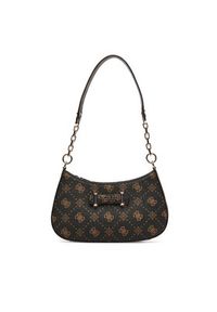 Guess Torebka Carrie Logo HWGP98 98180 Brązowy. Kolor: brązowy. Materiał: skórzane #2