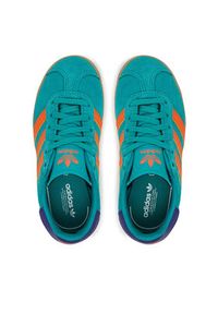 Adidas - adidas Sneakersy Gazelle JR5946 Zielony. Kolor: zielony. Materiał: zamsz, skóra. Model: Adidas Gazelle #3