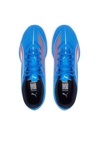 Puma Buty do piłki nożnej Ultra 6 Play It 108537 01 Niebieski. Kolor: niebieski. Materiał: skóra #6