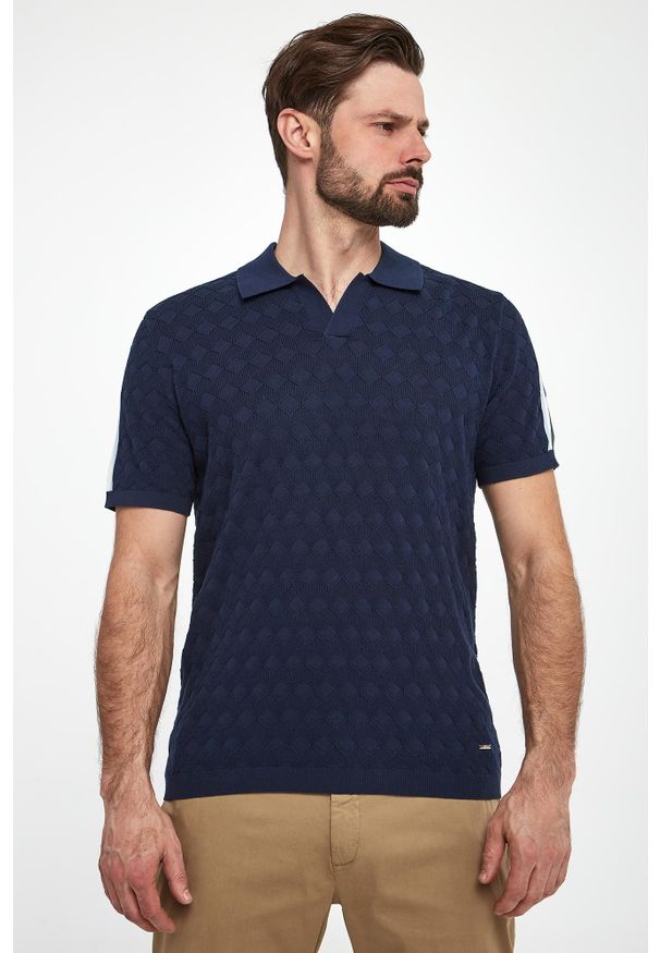 Liu Jo - Polo męskie LIU JO. Typ kołnierza: polo