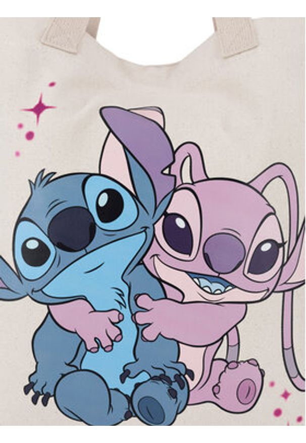 Disney Classics Torebka ACCCS-AW24-304DCLS Beżowy. Kolor: beżowy. Wzór: motyw z bajki