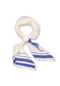Polo Ralph Lauren Chusta 455909245001 Écru. Materiał: bawełna, materiał #1