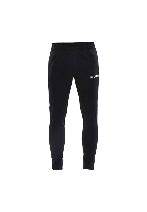 Spodnie Craft progress. Kolor: czarny. Sport: fitness