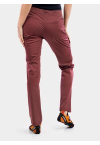 Spodnie wspinaczkowe damskie Black Diamond Credo Pants. Kolor: czerwony