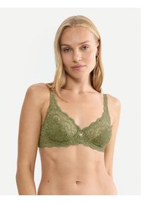Triumph Biustonosz z fiszbiną Amourette 10209574 Zielony. Kolor: zielony. Materiał: syntetyk #1