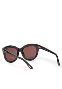 Tom Ford Okulary przeciwsłoneczne FT1189 01E Czarny. Kolor: czarny #3