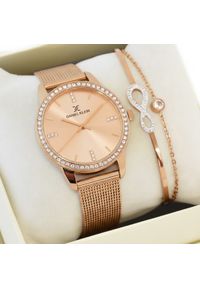Zestaw damski zegarek Daniel Klein CORINA 13696-5 rose gold + bransoletka #1