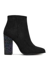 Botki DeeZee. Kolor: czarny #1