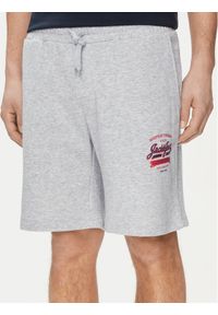 Jack & Jones - Jack&Jones Komplet 2 par szortów sportowych Logo 12257015 Kolorowy Comfort Fit. Materiał: bawełna. Wzór: kolorowy. Styl: sportowy #1