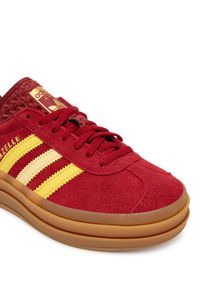 Adidas - adidas Sneakersy Gazelle Bold JR5953 Bordowy. Kolor: czerwony. Materiał: zamsz, skóra. Model: Adidas Gazelle #3