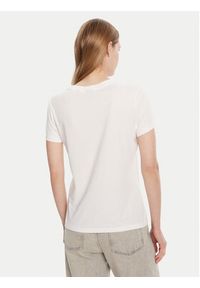 BOSS T-Shirt 50549184 Biały Regular Fit. Kolor: biały. Materiał: bawełna