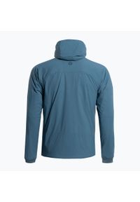 Kurtka hybrydowa męska Marmot Novus LT Hybrid Hoody. Kolor: niebieski