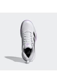 Adidas - Court Team Bounce 2.0 Shoes. Kolor: czarny, biały, różowy, wielokolorowy. Materiał: materiał