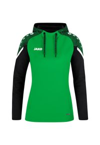 Bluza dresowa z kapturem Jako Performance. Typ kołnierza: kaptur. Kolor: wielokolorowy, czarny, zielony. Materiał: dresówka #1