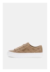 Guess Sneakersy 183186 Beżowy. Kolor: beżowy #3