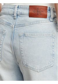 Calvin Klein Jeans Jeansy LV047F669G Niebieski Mom Fit. Kolor: niebieski #3