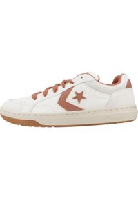Tenisówki Converse Model Pro Blaze Classic Leather&suede Kolor Biały. Kolor: biały. Materiał: tkanina, skóra