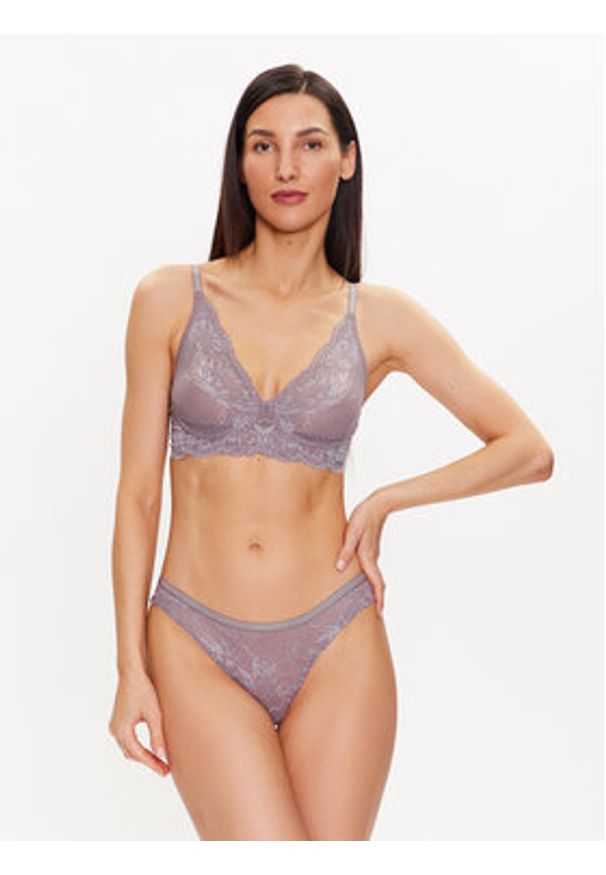 Triumph Figi brazylijskie Amourette Charm 10214456 Szary. Kolor: szary. Materiał: syntetyk