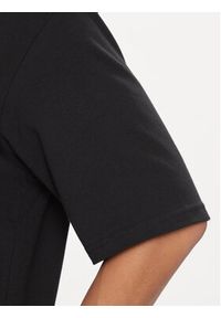 Adidas - adidas T-Shirt Essentials Big Logo Boyfriend T-Shirt HR4931 Czarny Loose Fit. Kolor: czarny. Materiał: bawełna #2