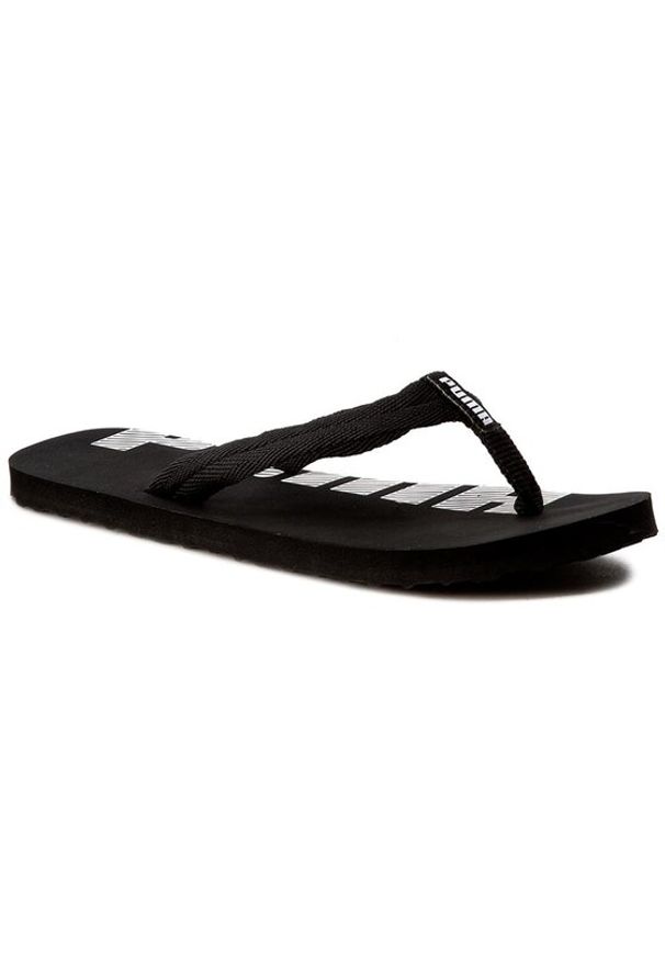 Puma Japonki Epic Flip V2 360248 03 Czarny. Kolor: czarny. Materiał: materiał