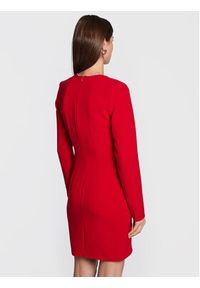 Silvian Heach Sukienka koktajlowa CVA22141VE Czerwony Slim Fit. Kolor: czerwony. Materiał: syntetyk. Styl: wizytowy #5