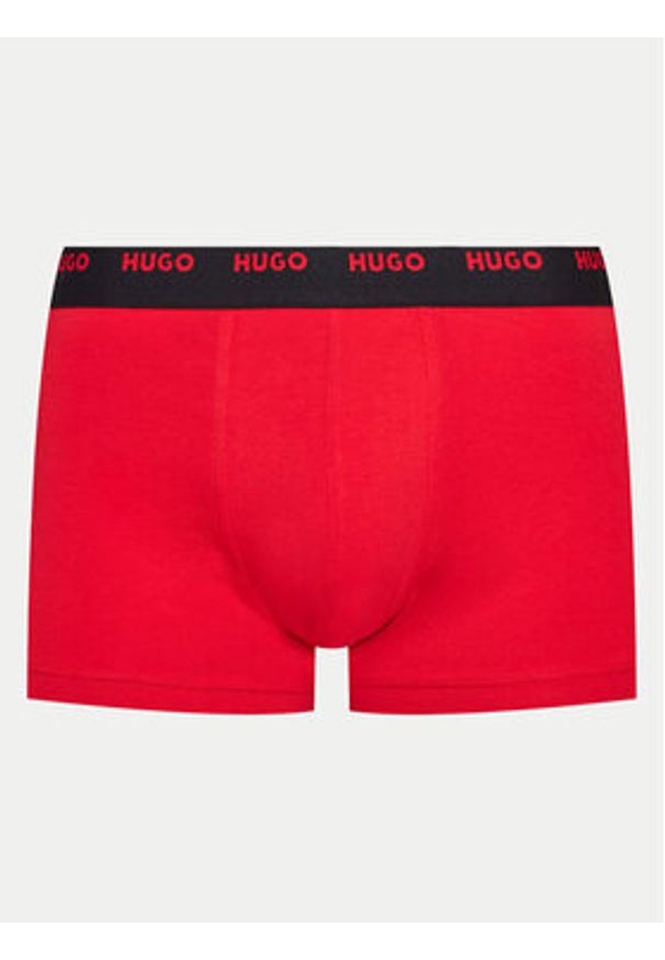 Hugo Komplet 5 par bokserek 50479944 Kolorowy. Materiał: bawełna. Wzór: kolorowy
