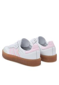 Adidas - adidas Sneakersy Sambae JQ1237 Biały. Kolor: biały. Materiał: skóra #3