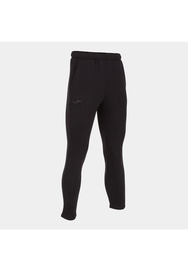Joma - Spodnie sportowe męskie Montana Pants. Kolor: czarny. Materiał: poliester, bawełna. Sport: bieganie