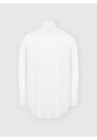 Pako Lorente - PAKO LORENTE - Biała koszula męska z długim rękawem. Kolor: biały. Materiał: elastan, bawełna. Długość rękawa: długi rękaw. Długość: długie #3