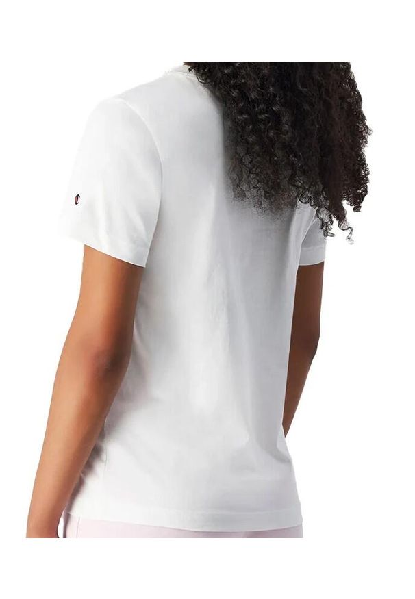 Koszulka damska Champion SS Tee 118091. Kolor: biały