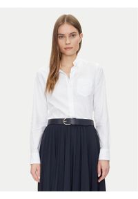 GAP - Gap Koszula 886912-02 Biały Regular Fit. Kolor: biały. Materiał: bawełna