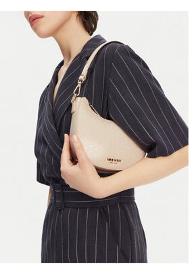 Nine West Torebka GLAR1 Beżowy. Kolor: beżowy