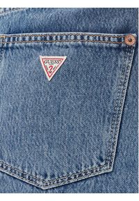 Guess Spódnica jeansowa W5YD1C D5QKB Granatowy Regular Fit. Kolor: niebieski. Materiał: bawełna, lyocell #2